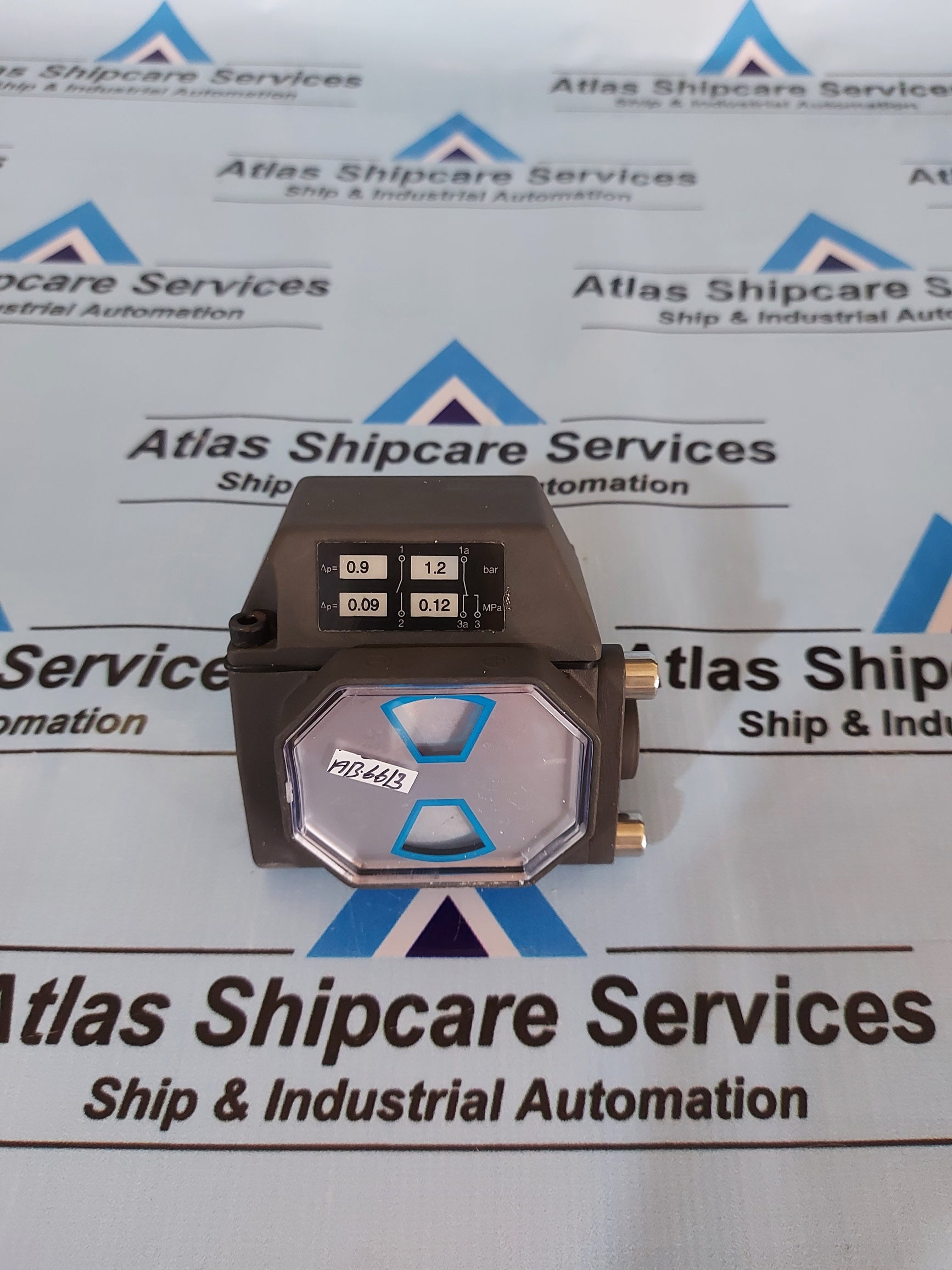 BOLL & KIRCH 4.36.2 DIFFERENTIAL PRESSURE INDICATOR 0.9-1.2 BAR